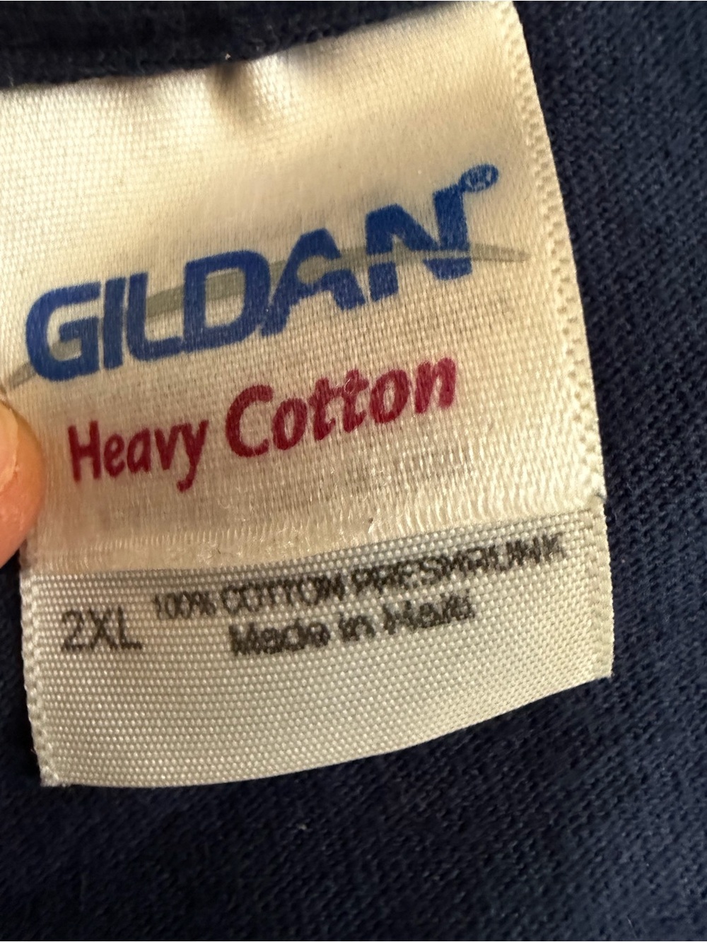 Vintage Gildan COPS Largest Street Gang Graphic T Shirt Men’s XXL Like New - Picture 3 of 10